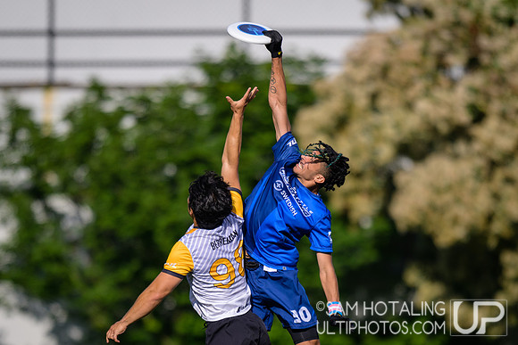 Coverage from Oakland Spiders at Seattle Cascades