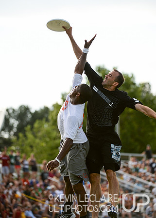 US Open 2013 -- Saturday Ironside vs. Ring of Fire Men's Semi