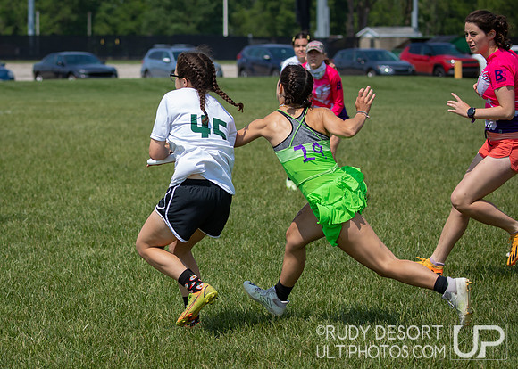 2023 USA Ulitmate Division III College Championships ©