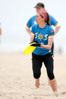 Day 1 of 2023 USA Ultimate Beach Championships.