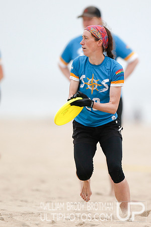 Day 1 of 2023 USA Ultimate Beach Championships.
