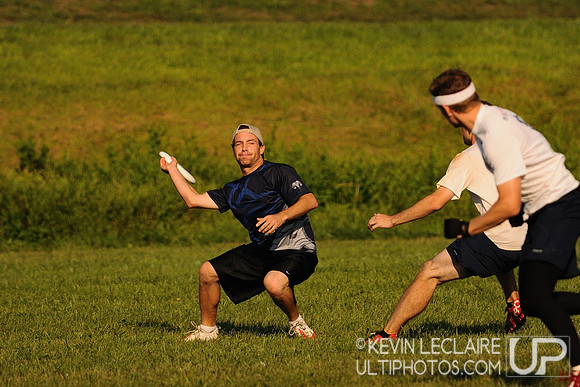 Sunday Elite Open Playoff action -- Chesapeake Open 2010