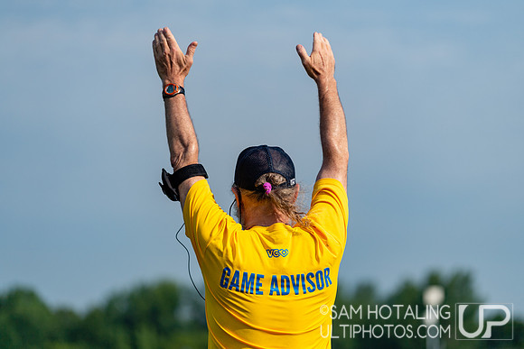 GRUT vs RATELS in pool play at World Ultimate Club Championships