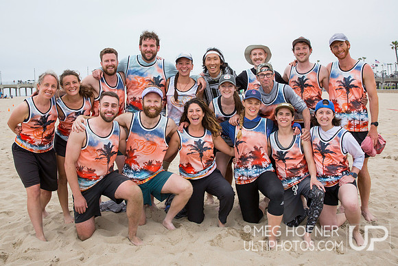 USAU Beach Championships 2023