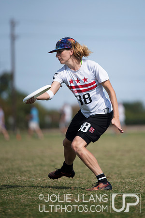 Traffic vs Scandal - Placement Games - USAU Club Nationals 2015