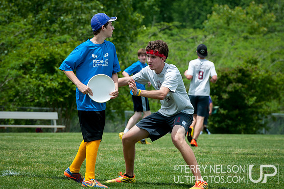 USAU 2013 HS Open Southerns - Round Three