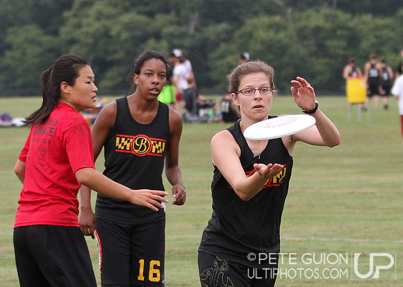 Round 1 of Women's pool play of the 2013 Chesapeake Open