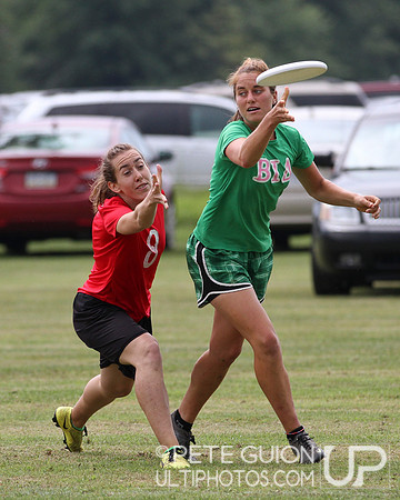 Round 2 of Mixed pool play of the 2013 Chesapeake Open