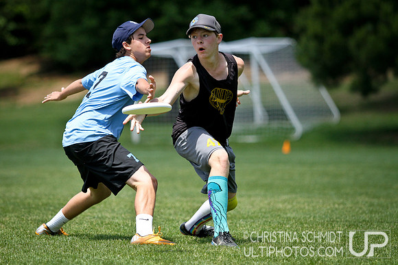 Semis - Open Sun - USAU 2013 HS Southerns