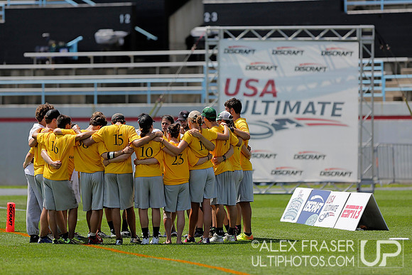Mixed Semifinal - 2014 USAU US Open