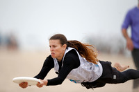 Day 1 of 2023 USA Ultimate Beach Championships.