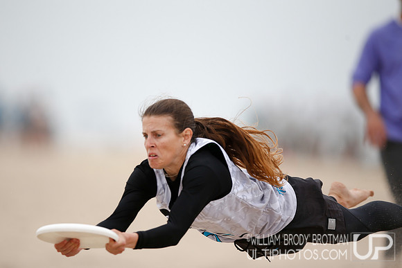 Day 1 of 2023 USA Ultimate Beach Championships.