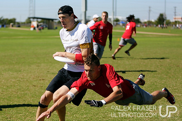 Thursday Round 3 - Alex - 2013 USAU National Championships