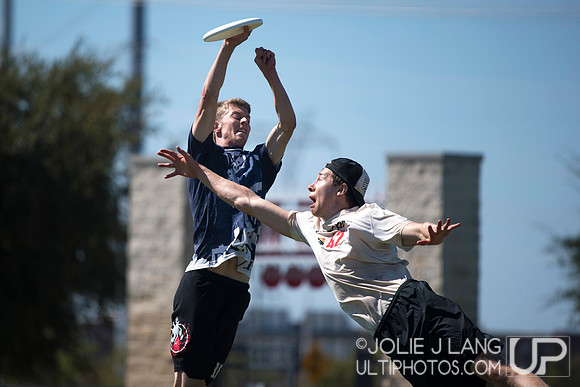 Blackbird vs Drag'n Thrust - Pre-Quarters - USAU Club Nationals