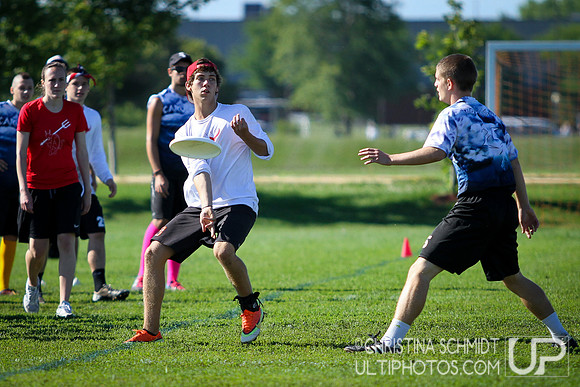 Saturday Open U19 - Round 1 - YCC 2013