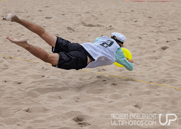 Saturday, 13 May. 2023 USA Ultimate Beach Championships
