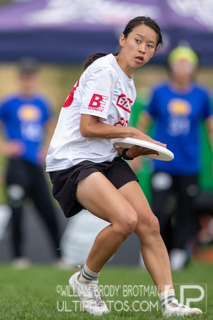Day 2 of the USA Ultimate U.S. Open ICC Championships