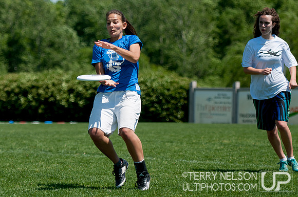 Finals - Sun Girls - USAU 2013 HS Southerns