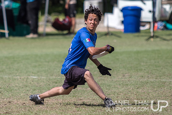 2015 Pan-American Ultimate Championships (PAUC) - Bracket Play