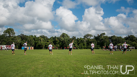 2015 Pan American Ultimate Championships (PAUC) - Wednesday Pool Play