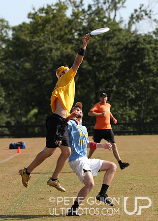 Round 1 of Open pool play of the Chesapeake Invite