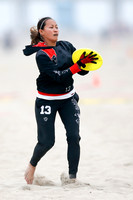 Day 1 of 2023 USA Ultimate Beach Championships.