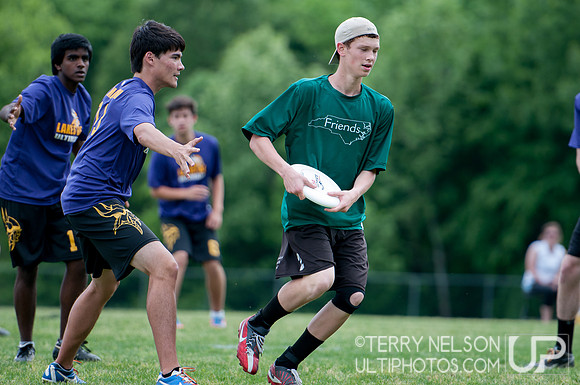 USAU 2013 HS Southerns - Round 4