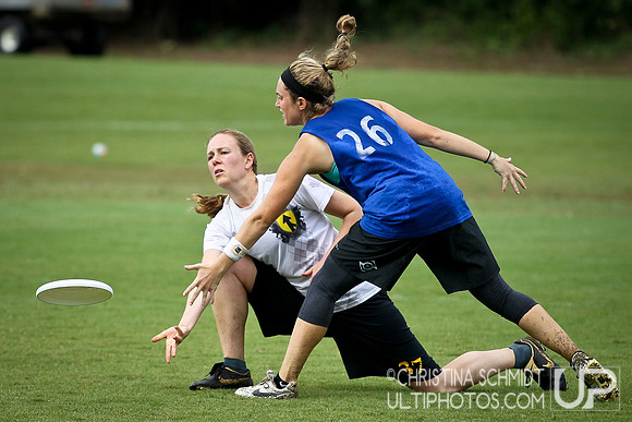 Women's Sunday - Round 4 - Christina - Club Terminus 2013