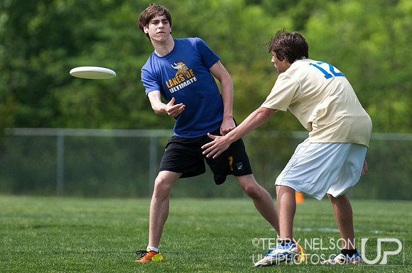 Round Two - Sat Open - USAU 2013 HS Southerns