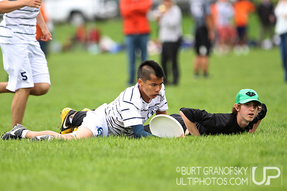 USAU 2013 HS Northeasterns -- Sunday, Open Quarterfinals