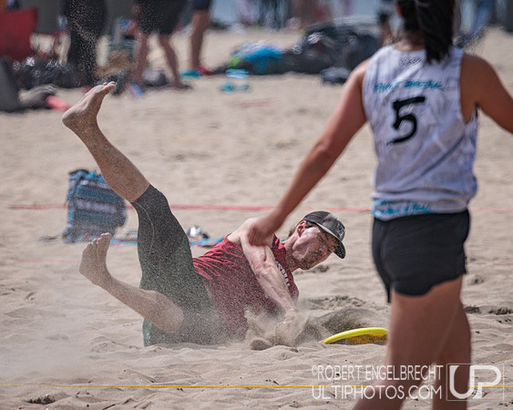 Sunday, 14 May. 2023 USA Ultimate Beach Championships