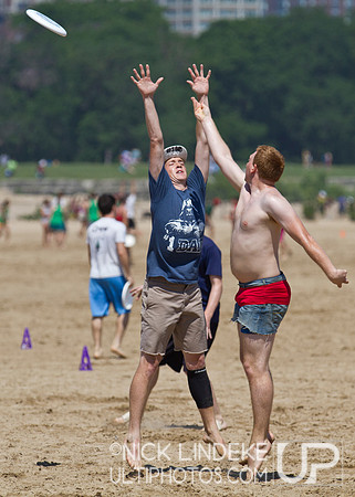 Action from Saturday Games - Sandblast 2013