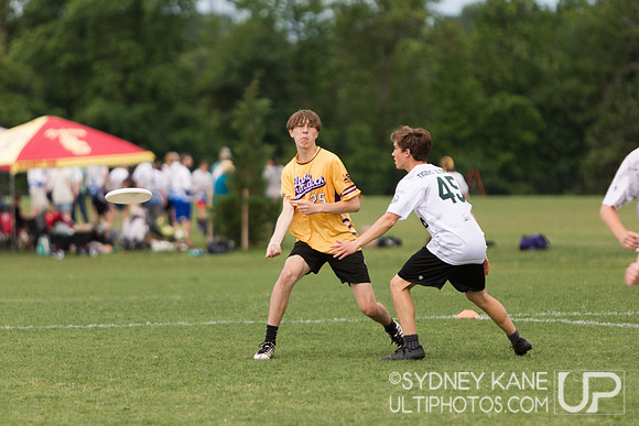 VA HS States 2025 Sunday Bracket Play