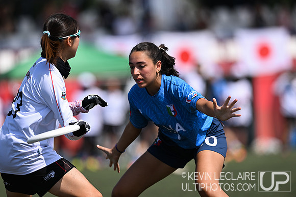 Japan Women's vs Italy - WU24 Wednesday