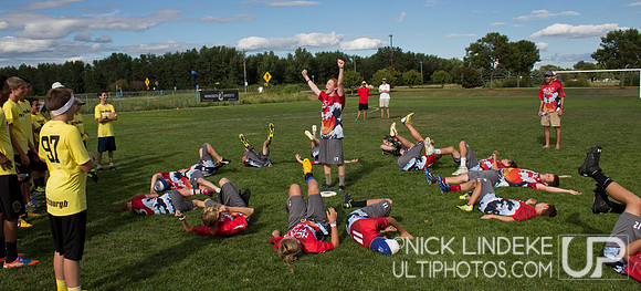Action from Saturday Pool Play at YCC 2013