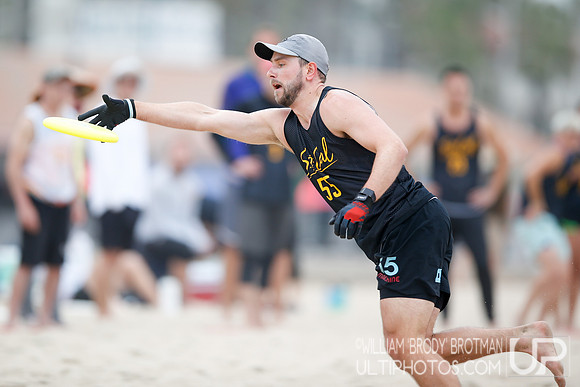 Day 2 of 2023 USA Ultimate Beach Championships.