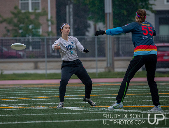 Milwaukee Monarchs v Portland Rising ©