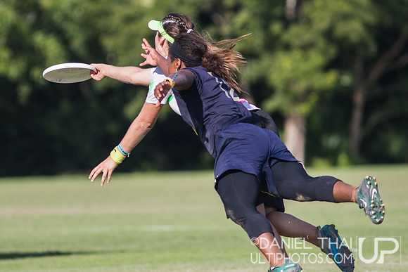 2015 Pan-American Ultimate Championships (PAUC) - Women's Finals