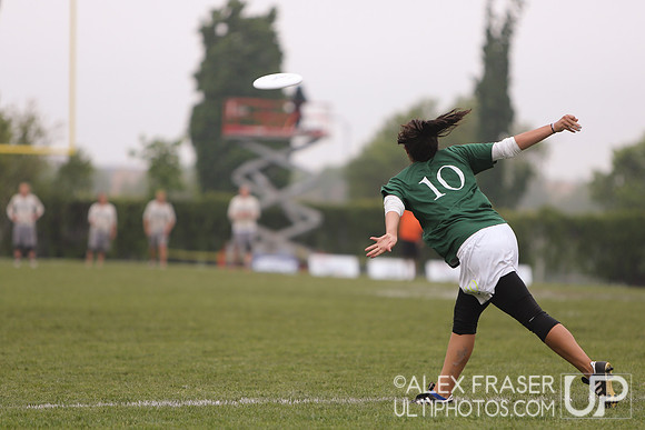 Monday Highlights - USAU 2013 D-I College Champs