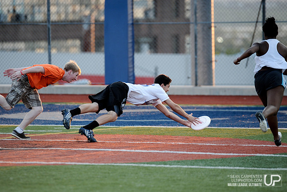 Halftime Youth Game @ MLU Rumble vs. Current
