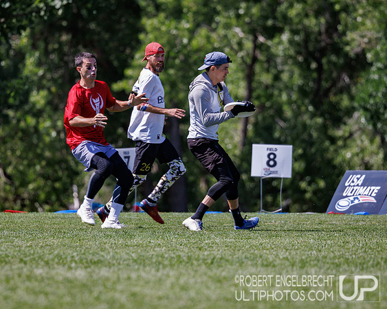 Aurora, CO: USAU Masters Championships 2025. Monday, July 21, 20