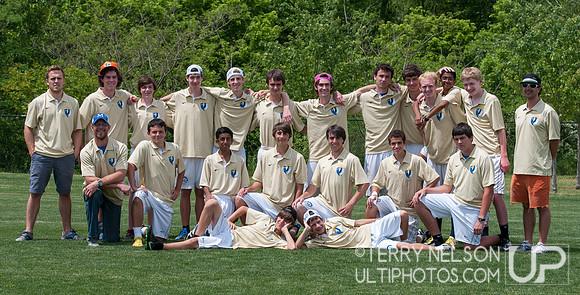 USAU 2013 HS Southerns - Team Photos