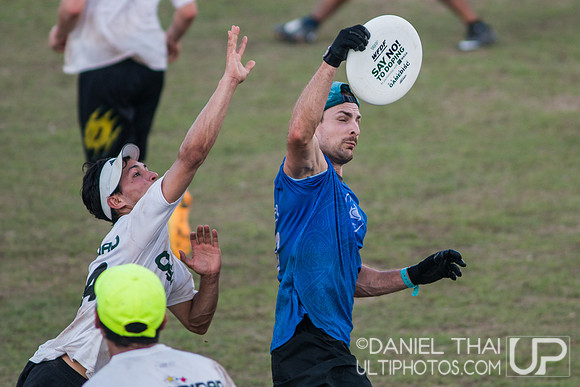 2015 Pan-American Ultimate Championships (PAUC) - Bracket Play