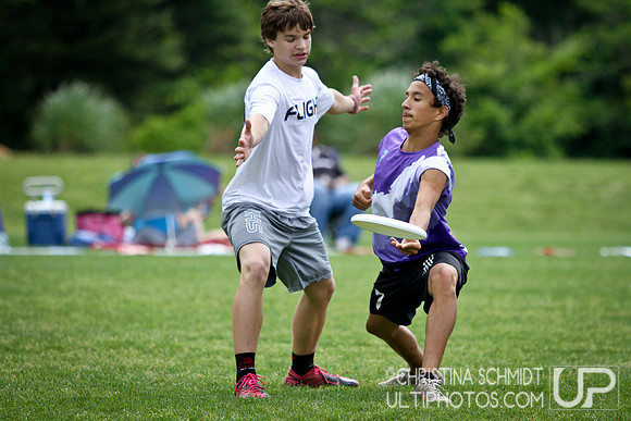 Round Two - Open Sat - USAU 2013 HS Southerns