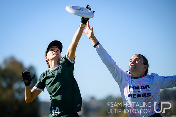 Highlights during bracket play of USAU Club Championships
