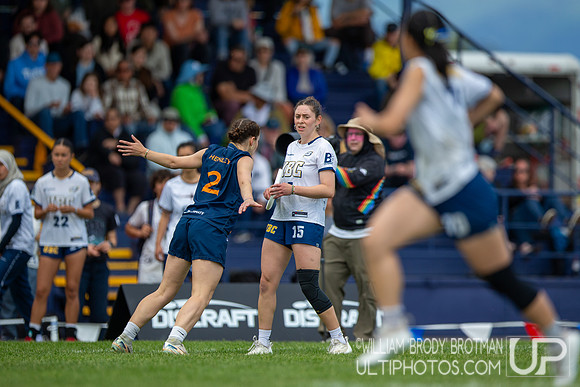 Day 4 of the USA Ultimate D-I College Championships