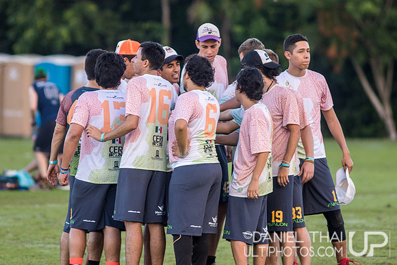 2015 Pan-American Ultimate Championships (PAUC) - Thursday Pool Play