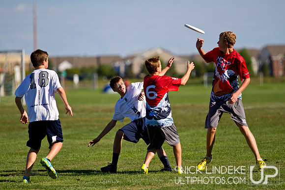 Action from Saturday Pool Play at YCC 2013