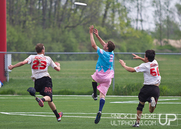 D-III College Championship game - Men's Division