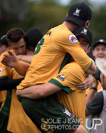 Australia Men's vs Canada Men's 3rd Place - WUGC 2016